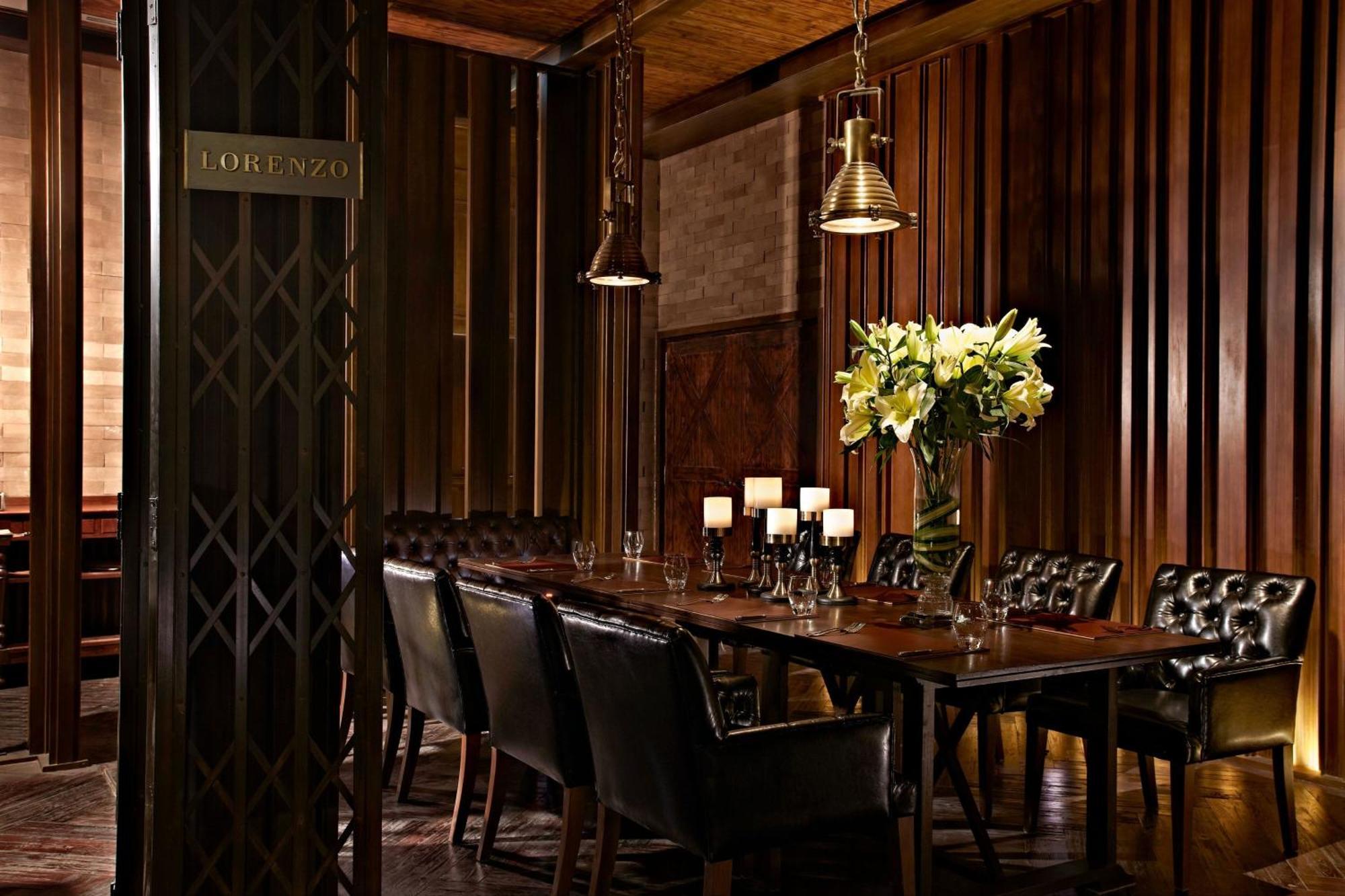 Hotel Muse Bangkok, Autograph Collection - Marriott International מראה חיצוני תמונה The interior of the restaurant