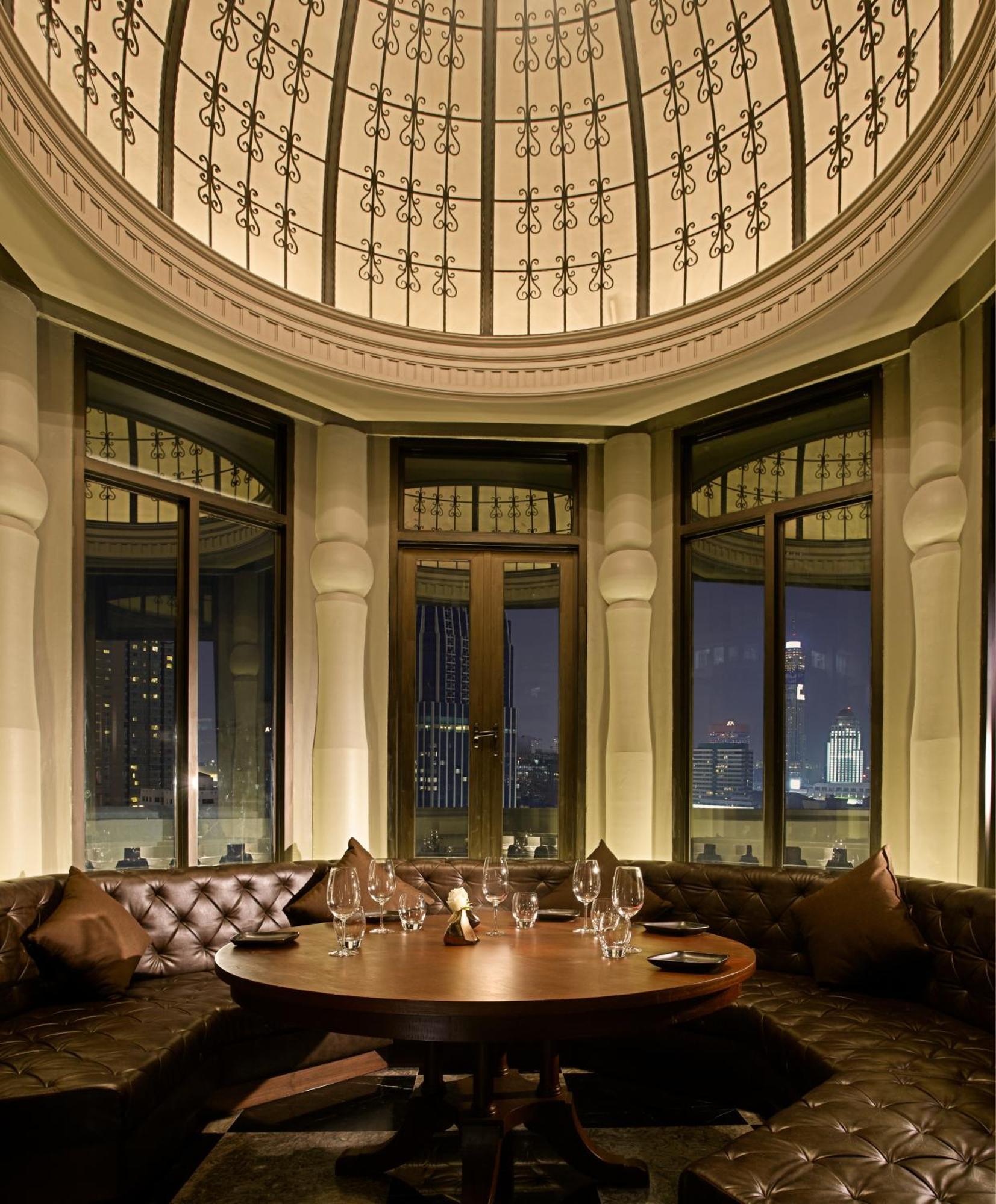 Hotel Muse Bangkok, Autograph Collection - Marriott International מראה חיצוני תמונה The Dome, the hotel's restaurant