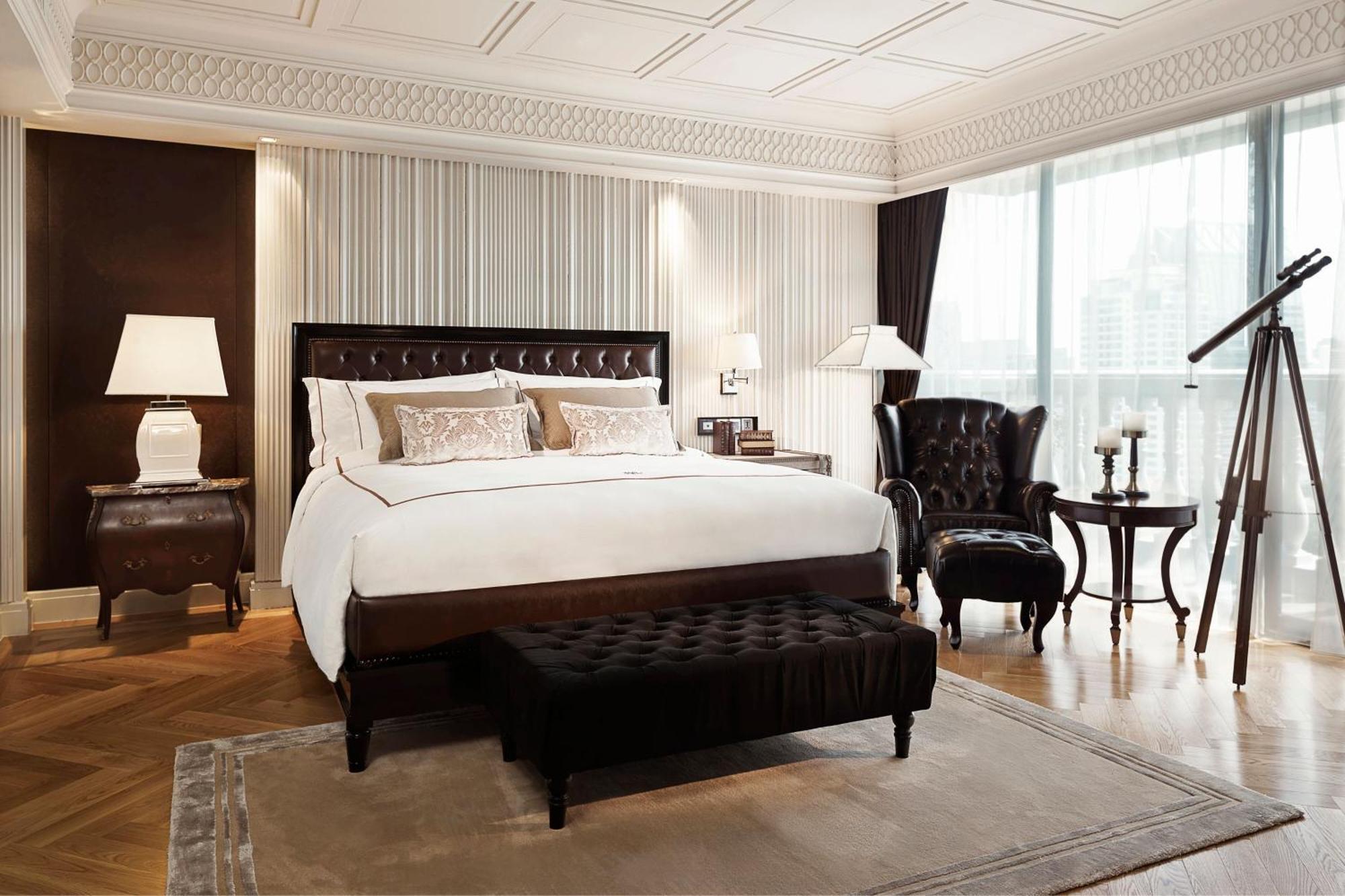 Hotel Muse Bangkok, Autograph Collection - Marriott International מראה חיצוני תמונה A bedroom at The Imperial