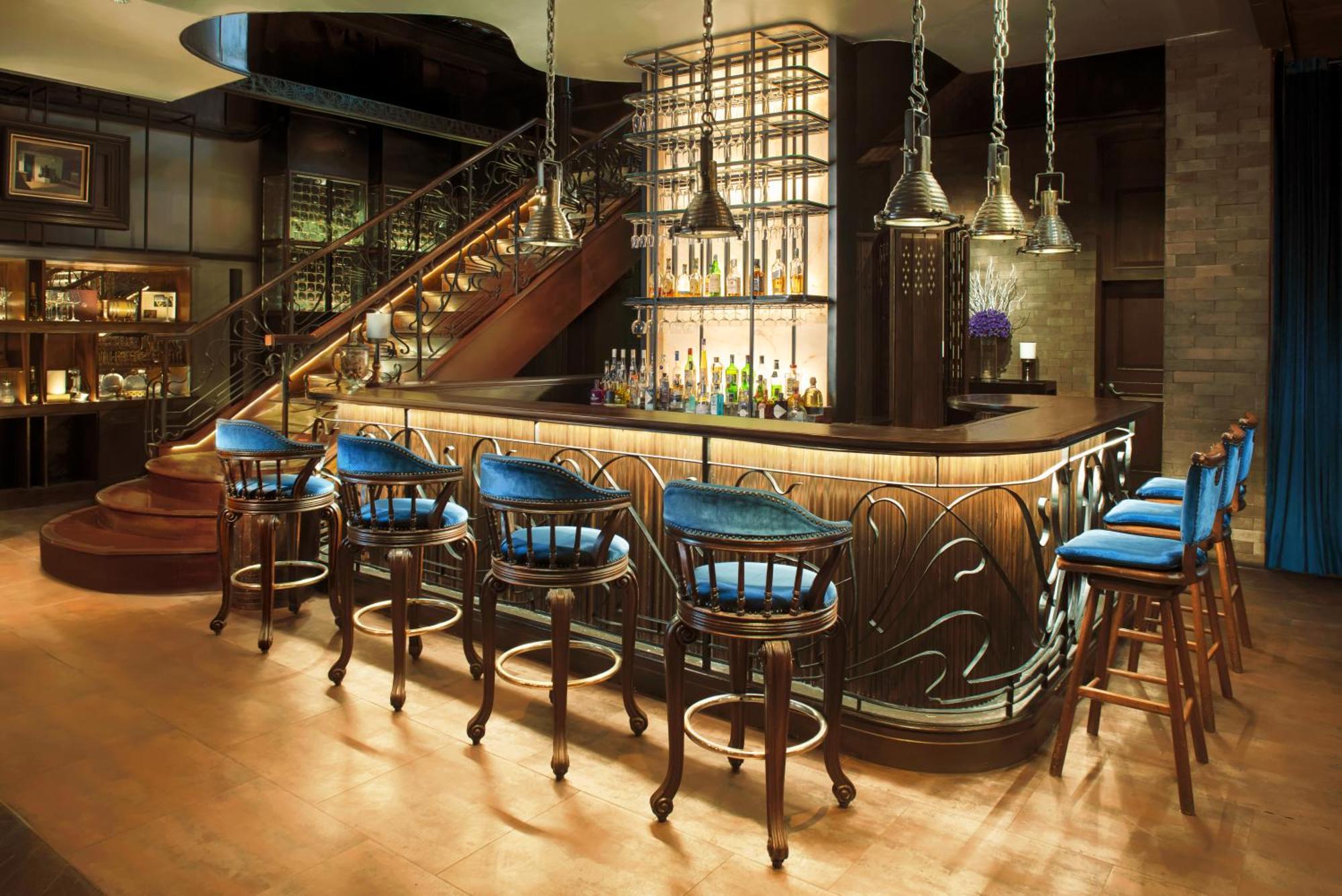 Hotel Muse Bangkok, Autograph Collection - Marriott International מראה חיצוני תמונה The bar at the Wynn