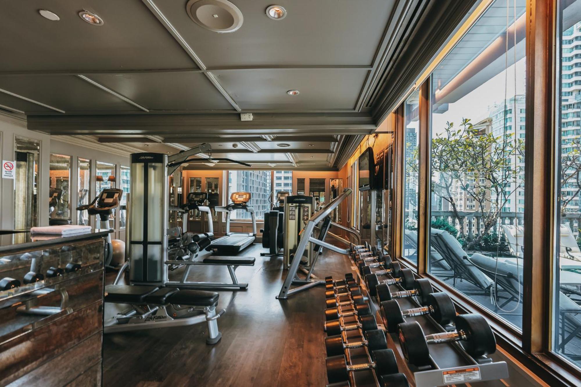 Hotel Muse Bangkok, Autograph Collection - Marriott International מראה חיצוני תמונה The gym at The Hari