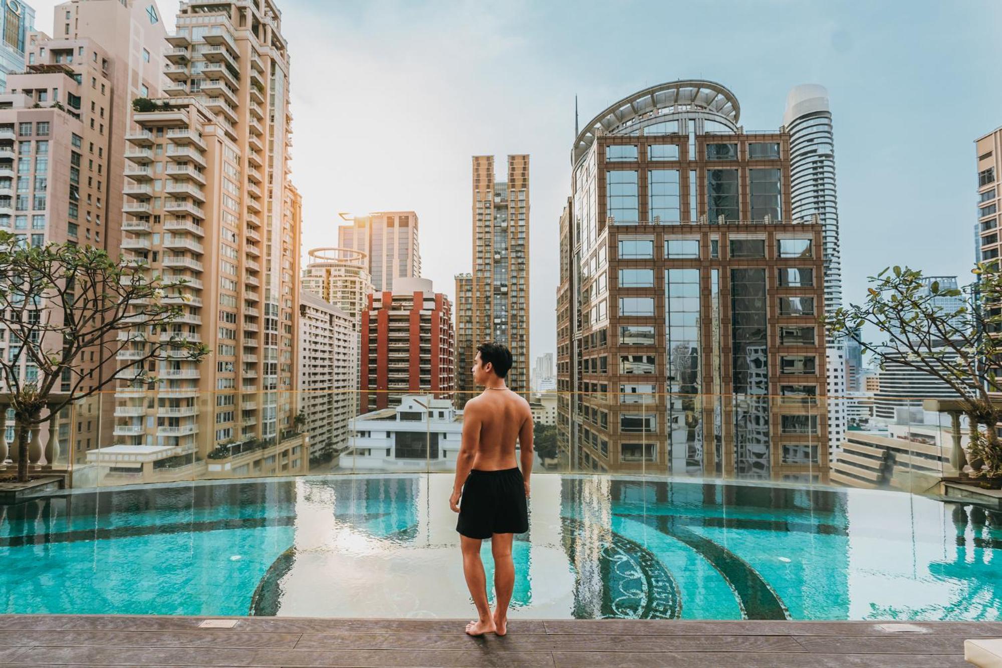 Hotel Muse Bangkok, Autograph Collection - Marriott International מראה חיצוני תמונה The Panorama pool